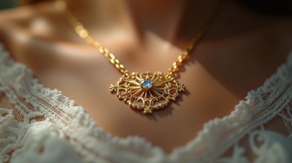 Gourmette femme : le bijou qui revient en force dans les vitrines