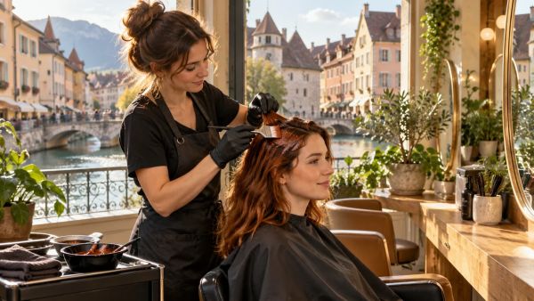 Top salons à Annecy pour sublimer la couleur de vos cheveux