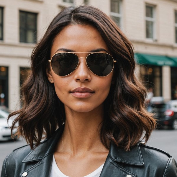 Quelles astuces pour choisir des lunettes de soleil aviateur pour un visage ovale?