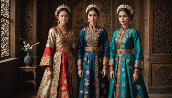 Découvrez les robes orientales : alliez tradition et style