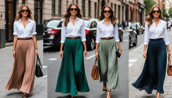 Comment choisir la jupe longue plissée idéale : 5 astuces essentielles